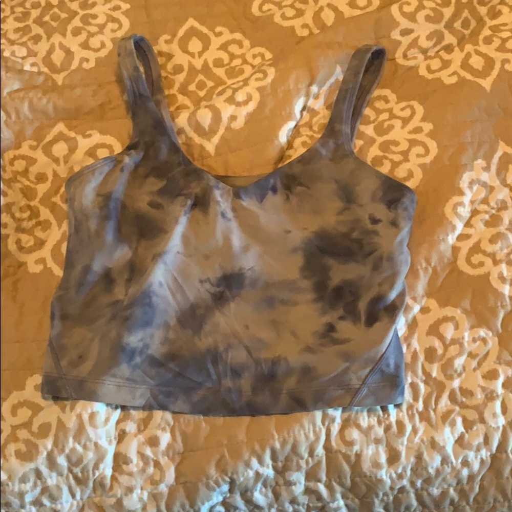 Lululemon align tank diamond dye